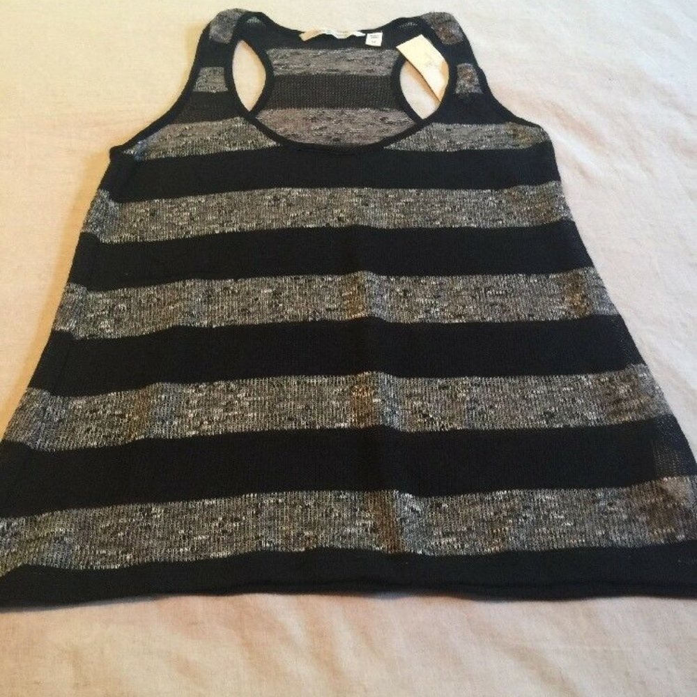 Nwt Dakota Collective Racer back Striped Tank Top